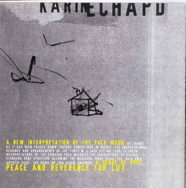Karine Chapdelaine & The Sketches (3) - Aural Landscape (CD, Album) (Near Mint (NM or M-)) - Image 2