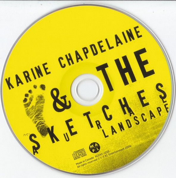 Karine Chapdelaine & The Sketches (3) - Aural Landscape (CD, Album) (Near Mint (NM or M-)) - Image 5