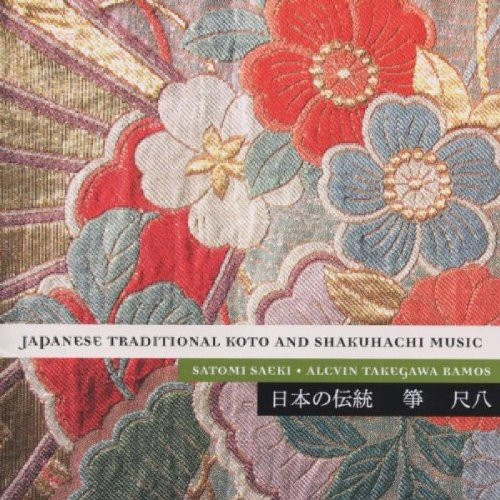 Satomi Saeki, Alcvin Takegawa Ramos - Japanese Traditional Koto And Shakuhachi Music (CD, Album) (Near Mint (NM or M-))
