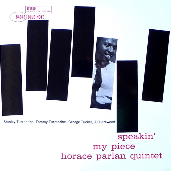 Horace Parlan Quintet - Speakin' My Piece (LP, Album, Ltd, RE, RM, 180) (Mint (M))