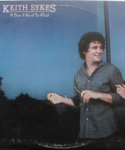 Keith Sykes - It Don't Hurt To Flirt (LP, Album) (Mint (M))