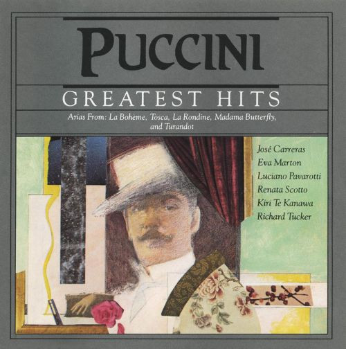 Giacomo Puccini - Puccini's Greatest Hits (CD, Comp) (Near Mint (NM or M-))