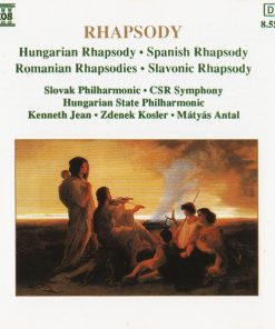 Various - Rhapsody (CD, Comp) (Near Mint (NM or M-))