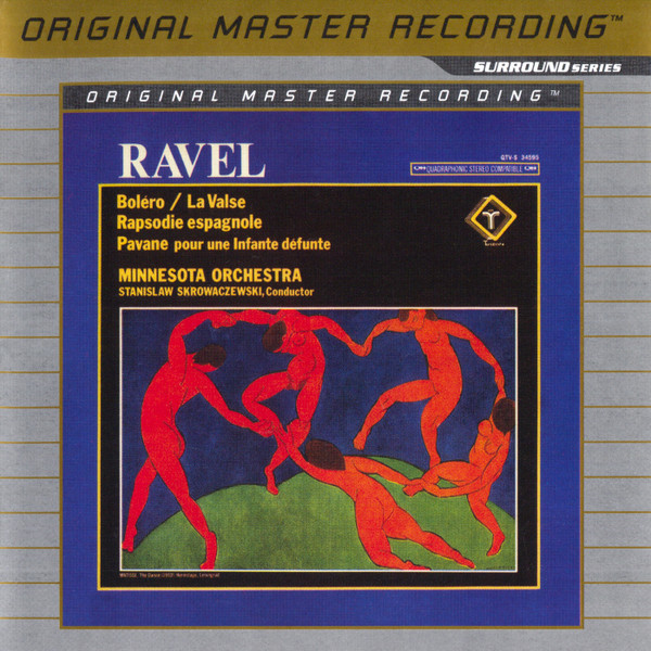 Maurice Ravel / Stanislaw Skrowaczewski / Minnesota Orchestra - Boléro / La Valse (SACD, Hybrid, Multichannel, RE, RM) (Near Mint (NM or M-))