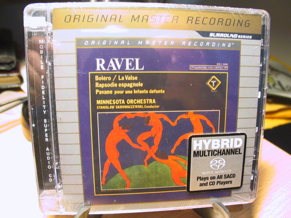 Maurice Ravel / Stanislaw Skrowaczewski / Minnesota Orchestra - Boléro / La Valse (SACD, Hybrid, Multichannel, RE, RM) (Near Mint (NM or M-)) - Image 2