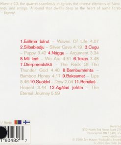 Alternative view of Wimme - Cugu (CD, Album) (Near Mint (NM or M-))