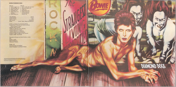 David Bowie - Diamond Dogs (CD, Album, RE, RM) (Near Mint (NM or M-)) - Image 3
