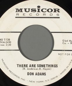 Alternative view of Don Adams (4) - Big Town Baby / There Are Somethings (7", Promo) (Very Good (VG))
