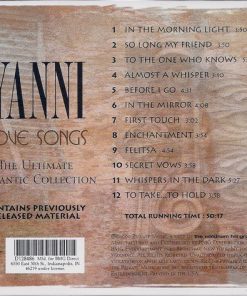 Alternative view of Yanni (2) - Love Songs (CD, Comp, Club) (Near Mint (NM or M-))