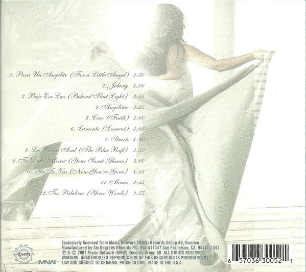 Monica Ramos - Behind That Light (CD) (Near Mint (NM or M-)) - Image 2