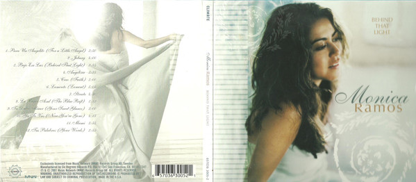 Monica Ramos - Behind That Light (CD) (Near Mint (NM or M-)) - Image 5