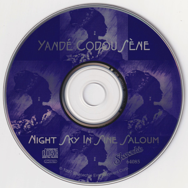 Yandé Codou Sène - Night Sky In Sine Saloum (CD, Album) (Near Mint (NM or M-)) - Image 3