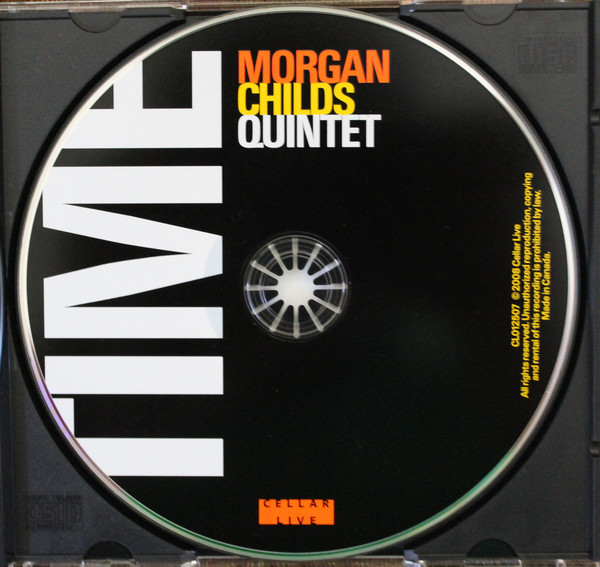 Morgan Childs Quintet - Time (CD) (Near Mint (NM or M-)) - Image 2