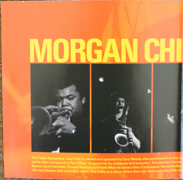 Morgan Childs Quintet - Time (CD) (Near Mint (NM or M-)) - Image 3