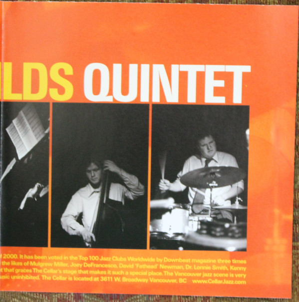 Morgan Childs Quintet - Time (CD) (Near Mint (NM or M-)) - Image 4