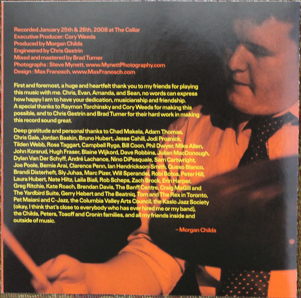 Morgan Childs Quintet - Time (CD) (Near Mint (NM or M-)) - Image 5