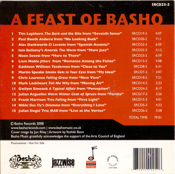 Various - A Feast Of Basho (CD, Comp, Promo) (Mint (M)) - Image 2