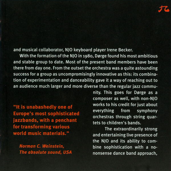 Pierre Dørge & New Jungle Orchestra - China Jungle (CD, Album) (Fair (F)) - Image 4