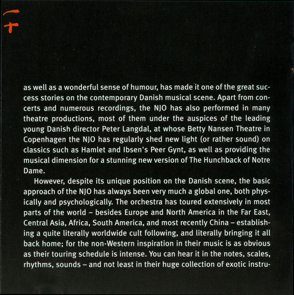 Pierre Dørge & New Jungle Orchestra - China Jungle (CD, Album) (Fair (F)) - Image 5