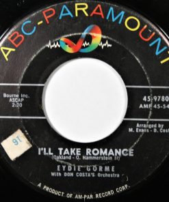 Eydie Gormé - I'll Take Romance (7") (Very Good Plus (VG+))