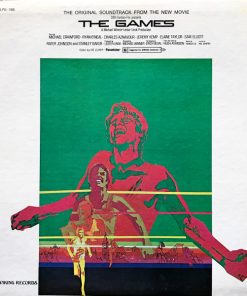 Francis Lai - The Games (LP, Album) (Near Mint (NM or M-))
