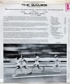 Alternative view of Francis Lai - The Games (LP, Album) (Near Mint (NM or M-))