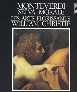 Claudio Monteverdi - Les Arts Florissants, William Christie - Selva Morale E Spirituale (CD) (Near Mint (NM or M-))