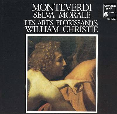 Claudio Monteverdi - Les Arts Florissants, William Christie - Selva Morale E Spirituale (CD) (Near Mint (NM or M-))