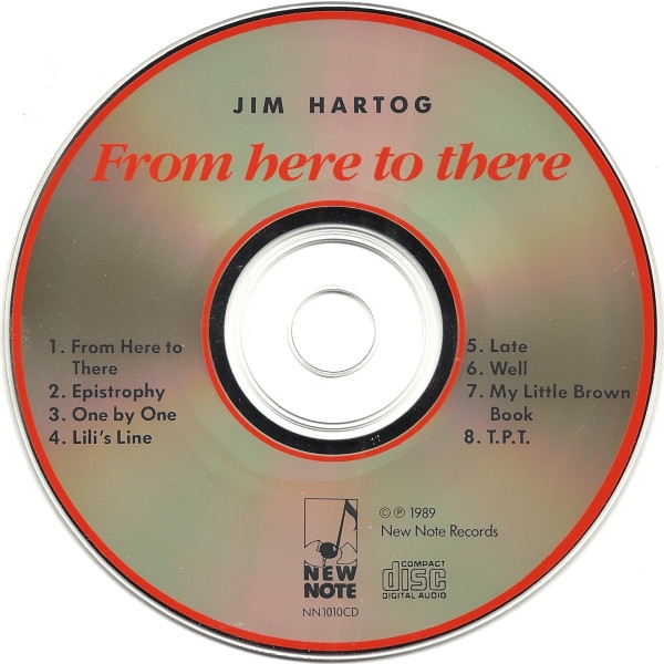 Jim Hartog - From Here To There (CD) (Near Mint (NM or M-)) - Image 3