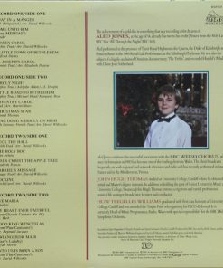 Alternative view of Aled Jones With The BBC Welsh Chorus Conducted By John Hugh Thomas With Huw Tregelles Williams - Christmas (2xLP) (Mint (M))