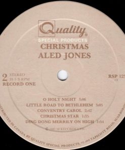 Aled Jones With The BBC Welsh Chorus Conducted By John Hugh Thomas With Huw Tregelles Williams - Christmas (2xLP) (Mint (M)) - Image 4