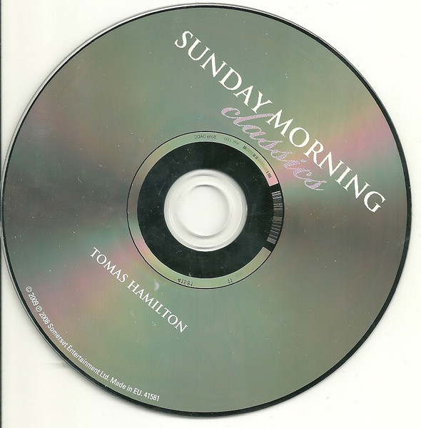 Johann Sebastian Bach, Wolfgang Amadeus Mozart, Johann Pachelbel, Frédéric Chopin, Ludwig van Beethoven, Johannes Brahms, Tomas Hamilton - Sunday Morning Classics (CD, Album) (Near Mint (NM or M-)) - Image 5