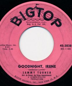 Sammy Turner - Goodnight, Irene (7", Single) (Very Good Plus (VG+))