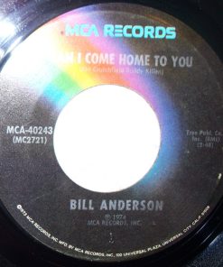 Alternative view of Bill Anderson (2) - I'm Happily Married (And Planning On Staying That Way) (7", Pin) (Very Good Plus (VG+))