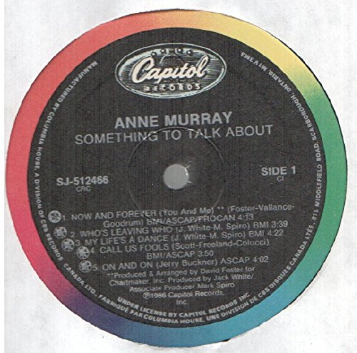 Anne Murray - Something To Talk About (LP, Album) (Mint (M)) - Image 2