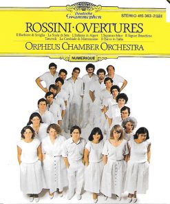 Gioacchino Rossini - Orpheus Chamber Orchestra - Overtures (CD) (Near Mint (NM or M-))