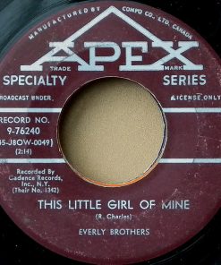 Everly Brothers - This Little Girl Of Mine / Should We Tell Him (7") (Very Good Plus (VG+))