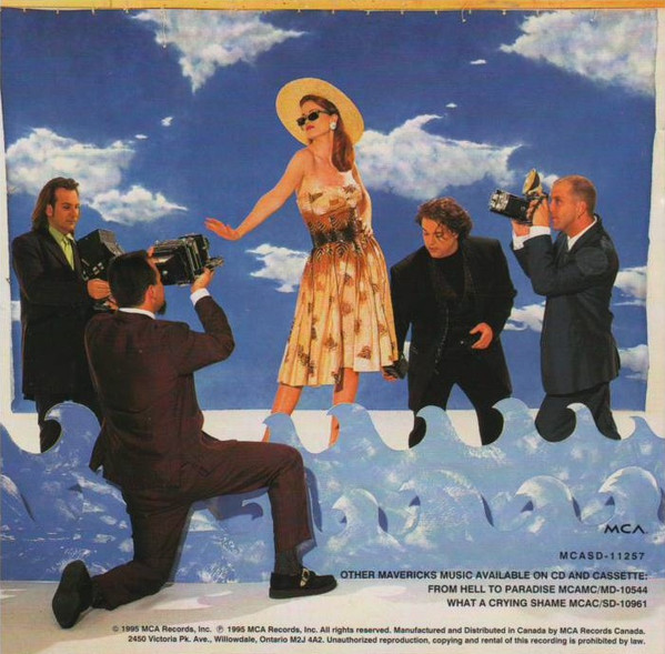 The Mavericks - Music For All Occasions (CD, Album) (Near Mint (NM or M-)) - Image 2