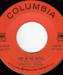 Stonewall Jackson - Ship In The Bottle (7") (Near Mint (NM or M-))