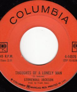 Alternative view of Stonewall Jackson - Ship In The Bottle (7") (Near Mint (NM or M-))