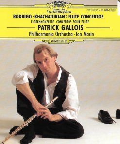 Patrick Gallois - Rodrigo / Khachaturian: Flute Concertos (CD, Album) (Near Mint (NM or M-))