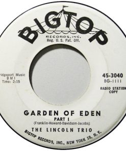 The Lincoln Trio - Garden Of Eden (7", Promo) (Very Good Plus (VG+))