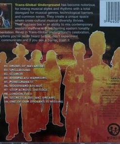 Alternative view of Transglobal Underground - Yes Boss Food Corner (CD, Album) (Near Mint (NM or M-))