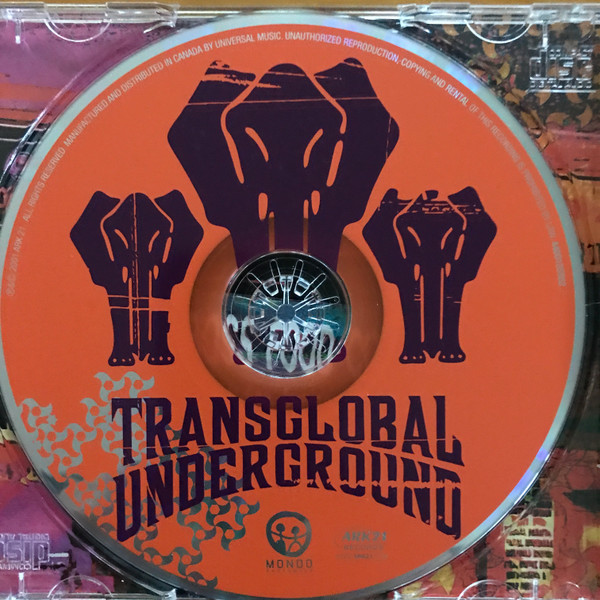 Transglobal Underground - Yes Boss Food Corner (CD, Album) (Near Mint (NM or M-)) - Image 3