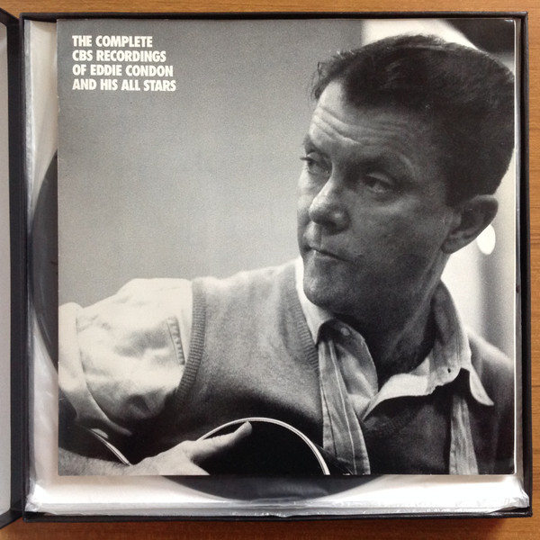 Eddie Condon And His All Stars* - The Complete CBS Recordings Of Eddie Condon And His All Stars (7xLP, Comp + Box, Ltd, Num) (Mint (M)) - Image 2
