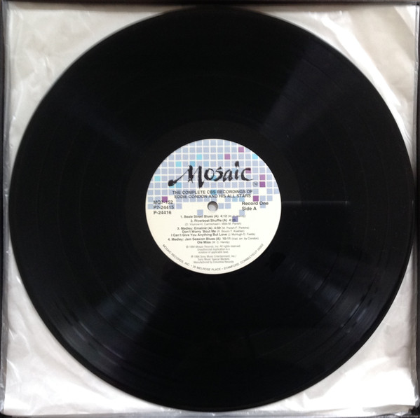 Eddie Condon And His All Stars* - The Complete CBS Recordings Of Eddie Condon And His All Stars (7xLP, Comp + Box, Ltd, Num) (Mint (M)) - Image 4