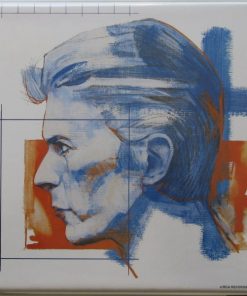 Alternative view of David Bowie - Fashions (10x7", Comp, Pic) (Near Mint (NM or M-))