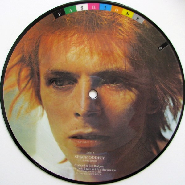 David Bowie - Fashions (10x7", Comp, Pic) (Near Mint (NM or M-)) - Image 3