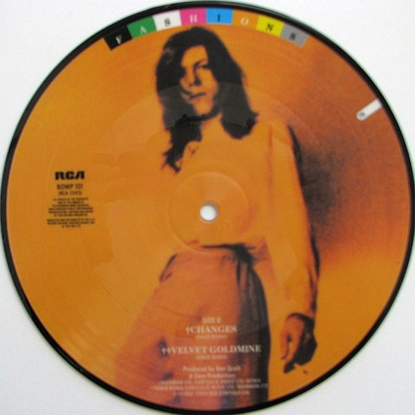 David Bowie - Fashions (10x7", Comp, Pic) (Near Mint (NM or M-)) - Image 4