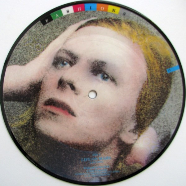 David Bowie - Fashions (10x7", Comp, Pic) (Near Mint (NM or M-)) - Image 5